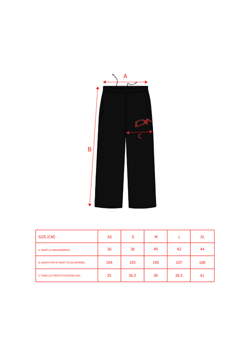 OG SWEATPANT BLACK