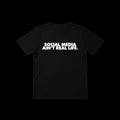 Social Media Ain't Real Life T-Shirt (Black)